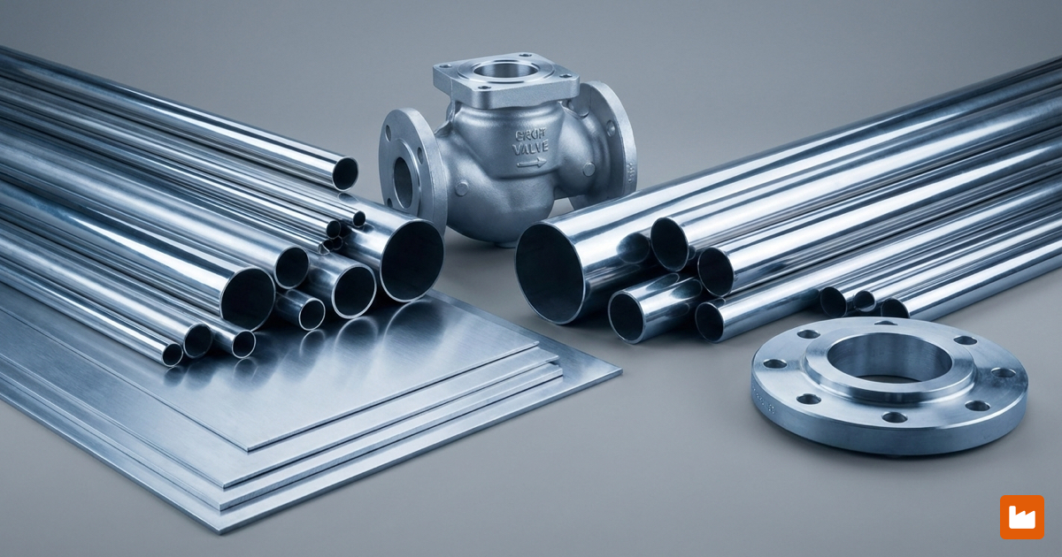 Stainless Steel Grades for Castings and Forgings: Complete Selection Guide